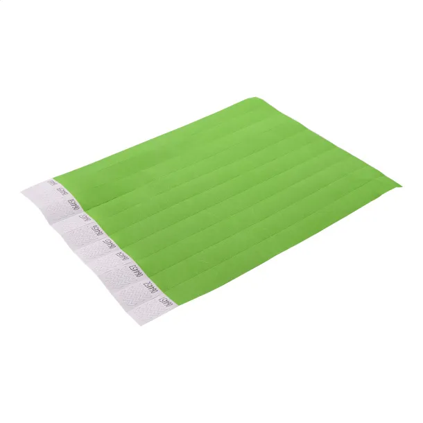 Wristvek Tyvek narukvice (10 komada) Zelena