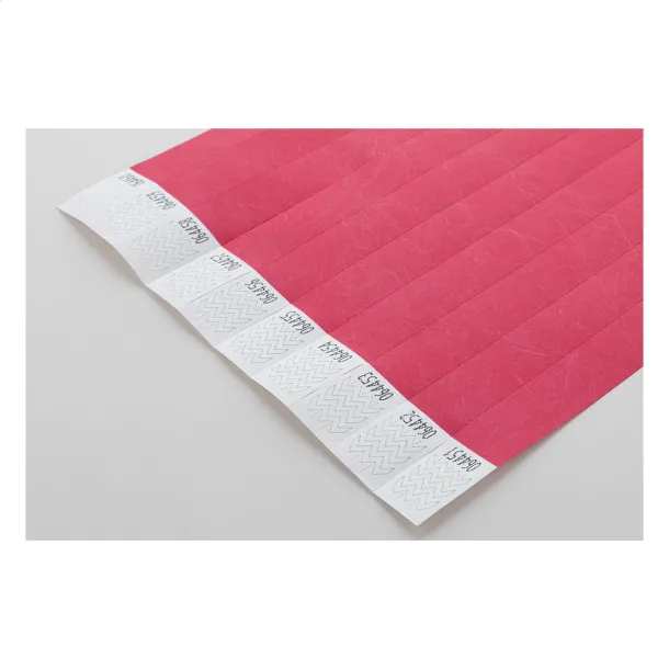 Wristvek Tyvek narukvice (10 komada) Roza