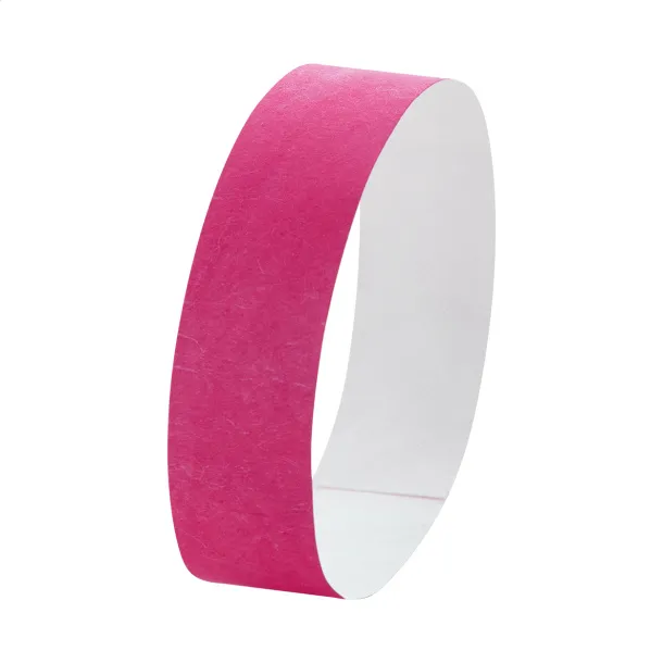Wristvek Tyvek narukvice (10 komada) Roza