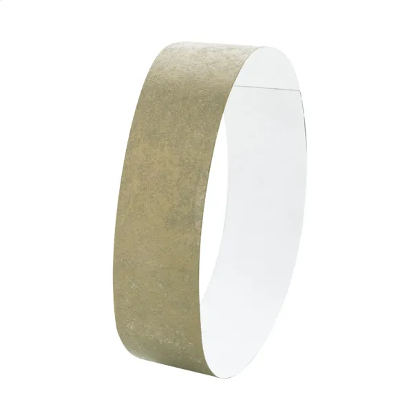 Wristvek tyvek wristbands (10 pcs) Gold