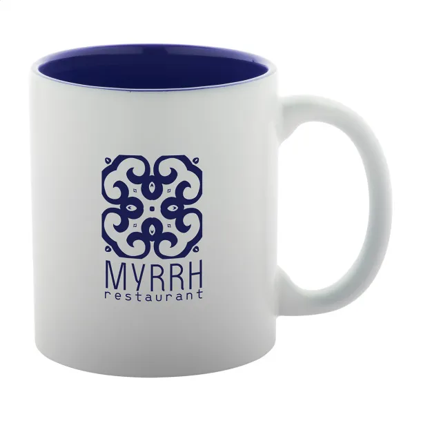 Revery mug Dark blue White