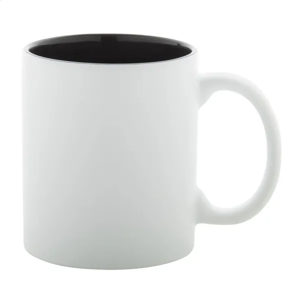 Revery mug Black White