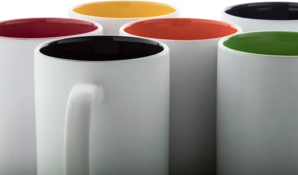Revery mug Orange White