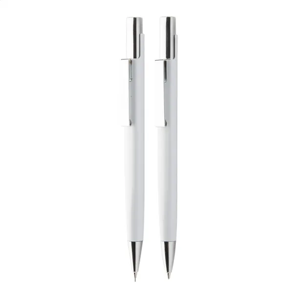 Glamy pen set White