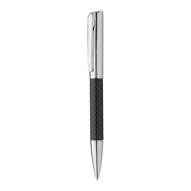 Nurburg ballpoint pen Silver Black