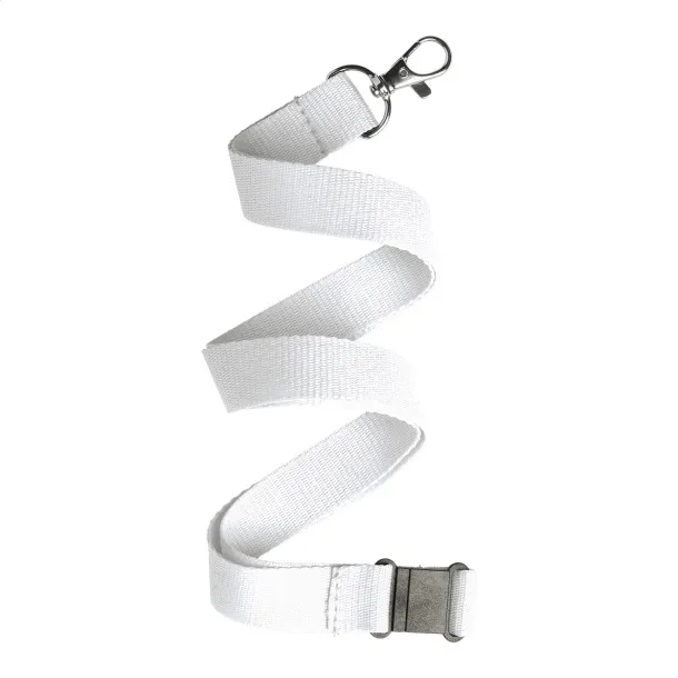 Savent lanyard White