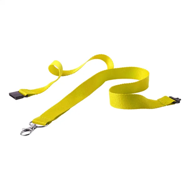 Savent lanyard Yellow