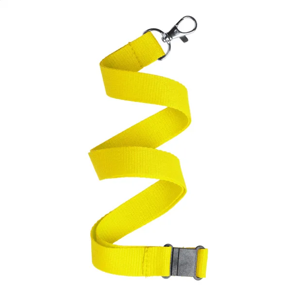 Savent lanyard Yellow