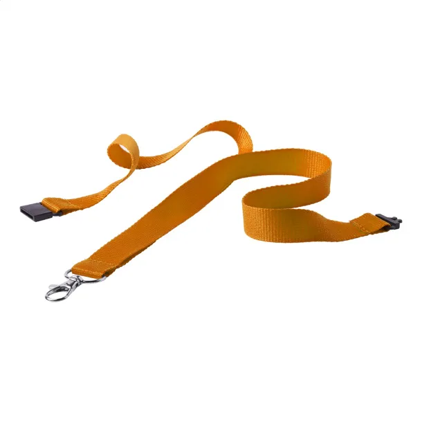 Savent lanyard Orange