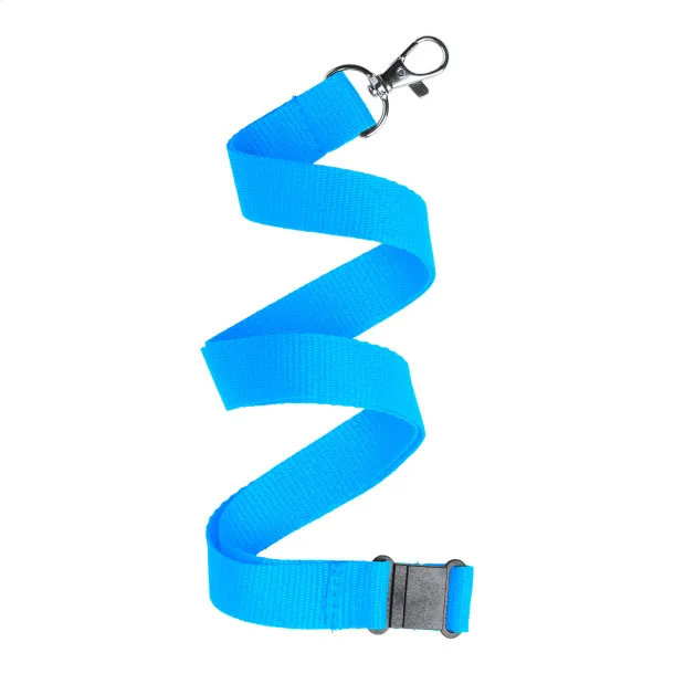 Savent lanyard Light blue