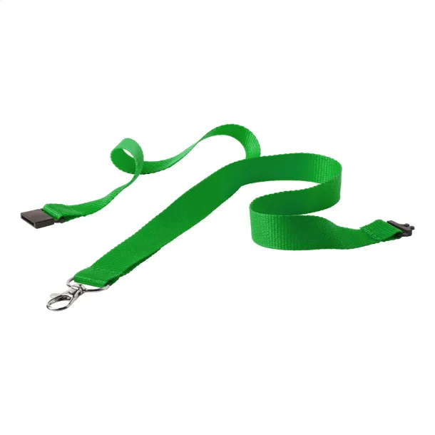 Savent lanyard Green