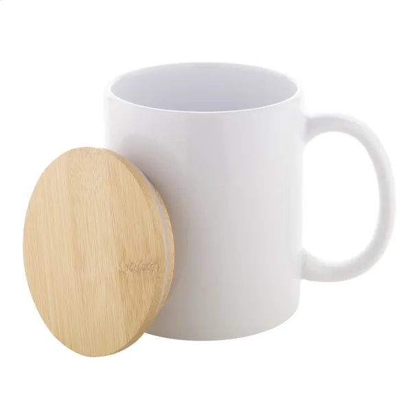BooColour sublimation mug White