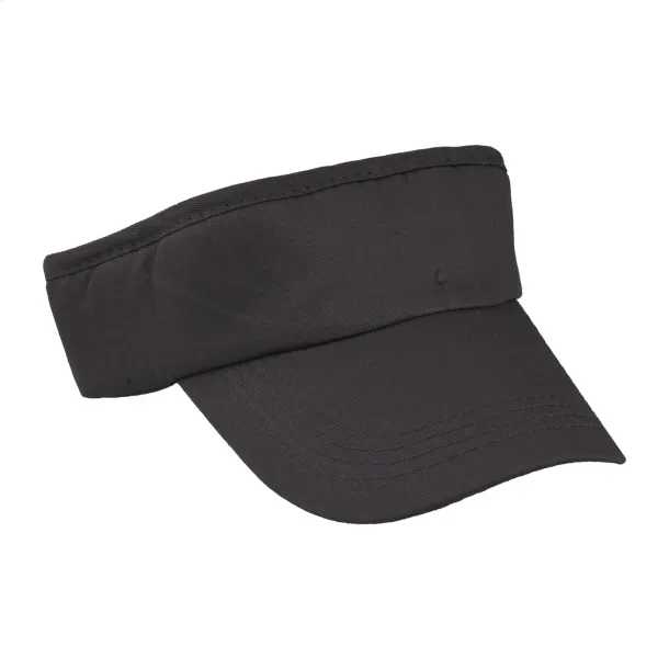 Volley sun visor Black