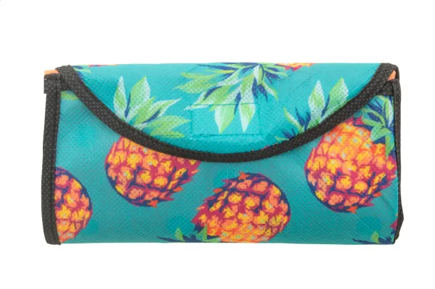 SuboShop Fold B personalizirana, sklopiva torba za kupovinu Bijela Crna