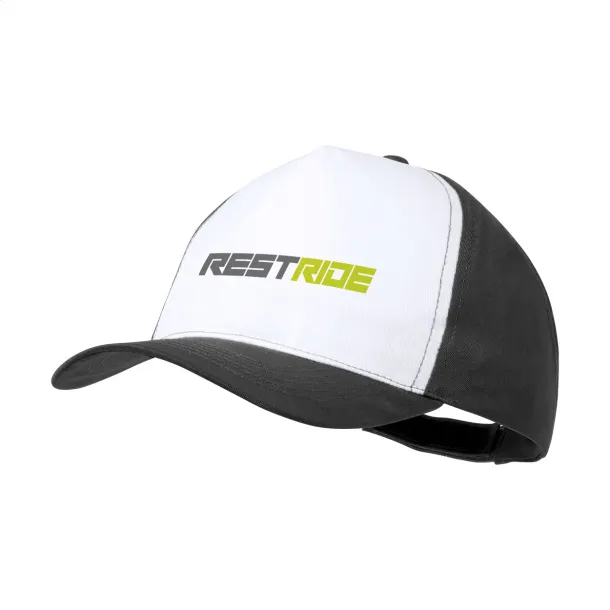 Sucap baseball cap Black White