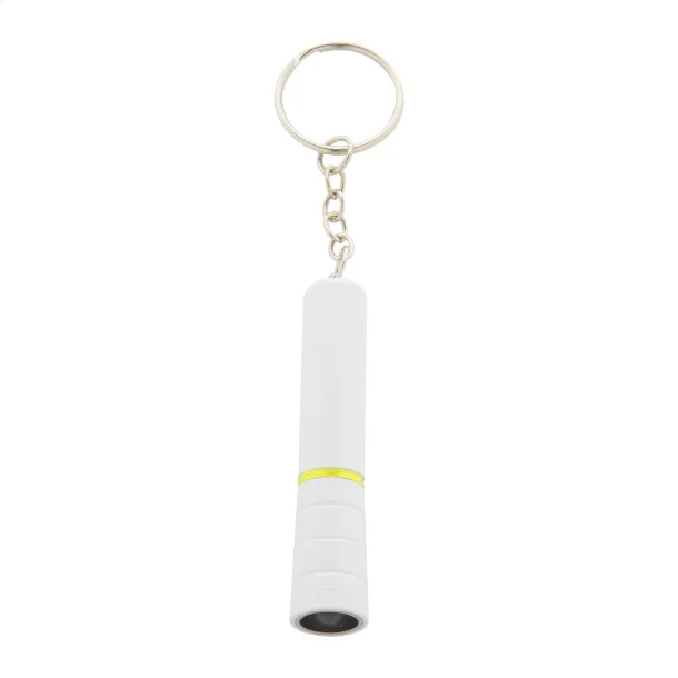 Waipei mini flashlight Yellow White