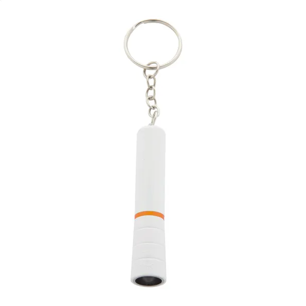Waipei mini flashlight Orange White