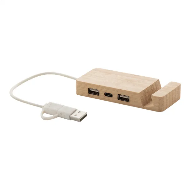Mobaru USB hub Natural