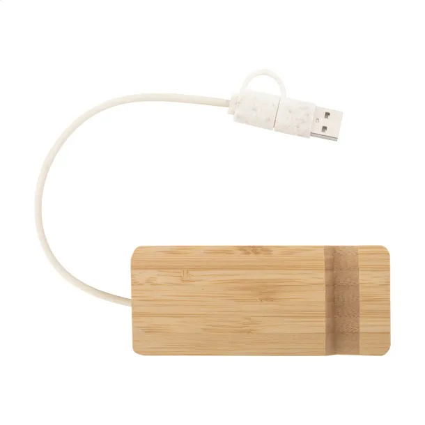 Mobaru USB hub Prirodna