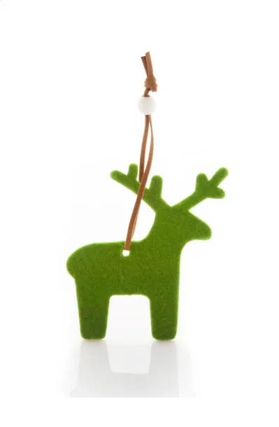 Yamra Christmas tree ornament, snowflake Green