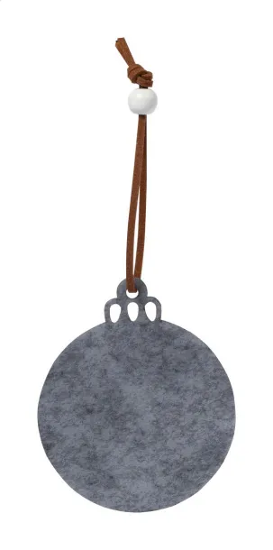 Yamra Christmas tree ornament, snowflake Grey