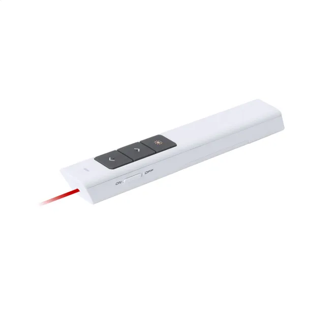 Presenter laser pointer White