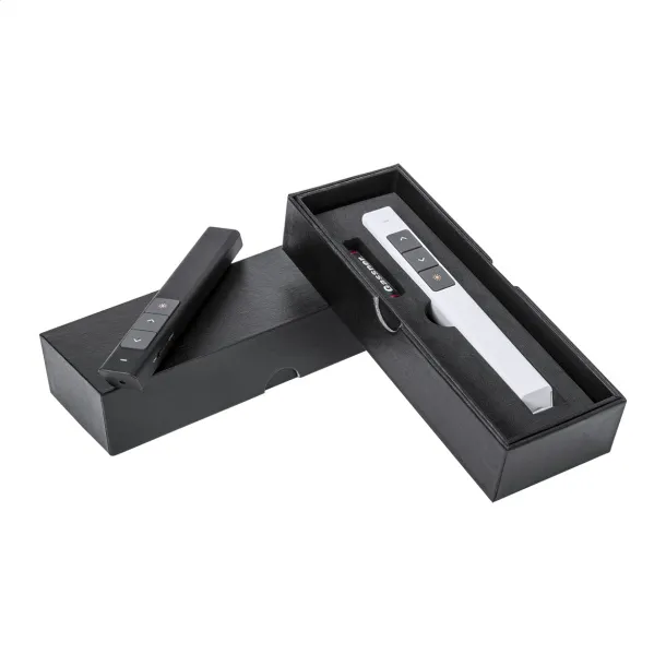 Presenter laserski pokazivač Bijela