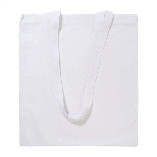 Colote Plus cotton shopping bag, 140 g/m² White