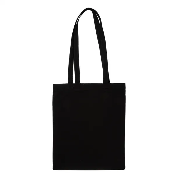 Colote Plus cotton shopping bag, 140 g/m² Black