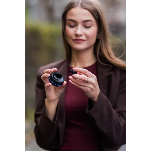 FUSION ANC ANC/ENC wireless earphones Black