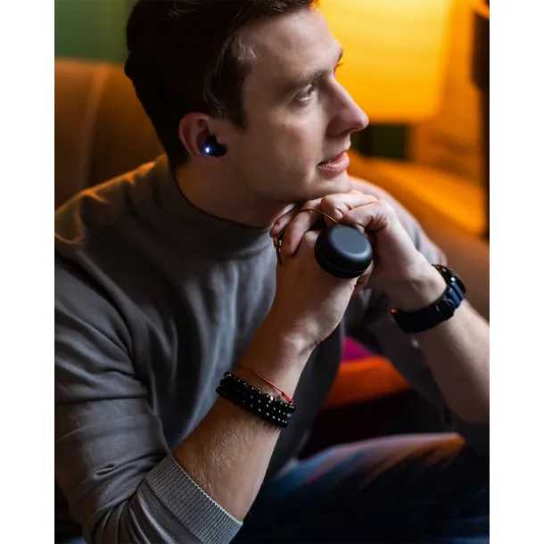 FUSION ANC ANC/ENC wireless earphones Black