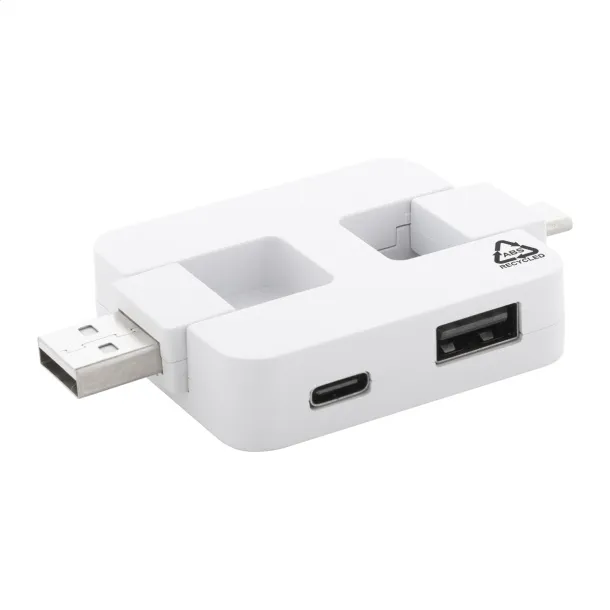 Rahubu RABS USB hub White