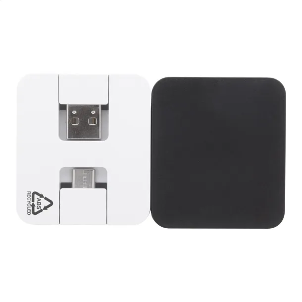 Rahubu RABS USB hub White