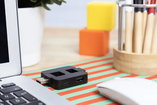 Rahubu RABS USB hub Black