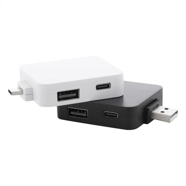 Rahubu RABS USB hub Black