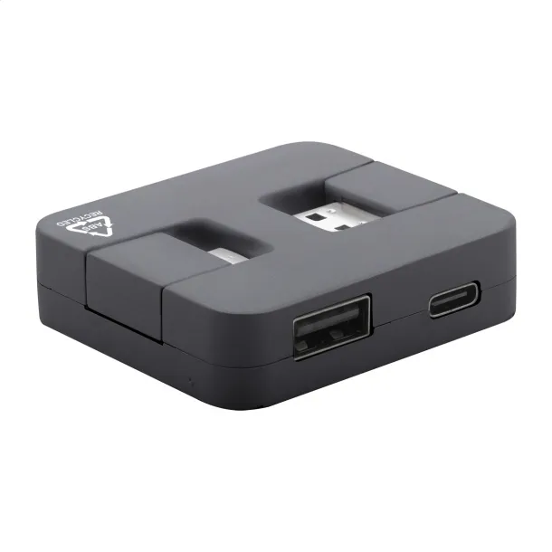 Rahubu RABS USB hub Black
