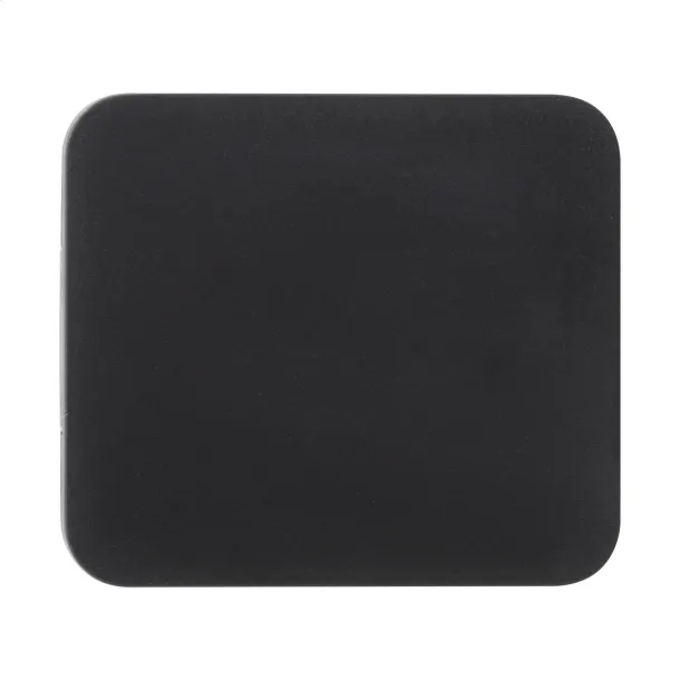 Rahubu USB hub od reciklirane ABS plastike Crna