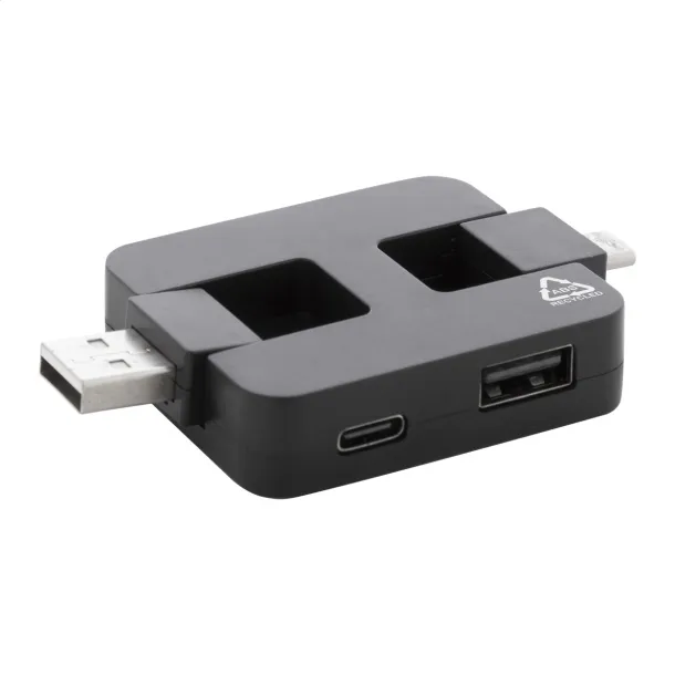Rahubu RABS USB hub Black