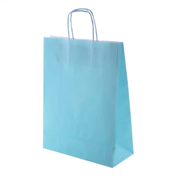 Store papirnata vrećica Svijetlo plava