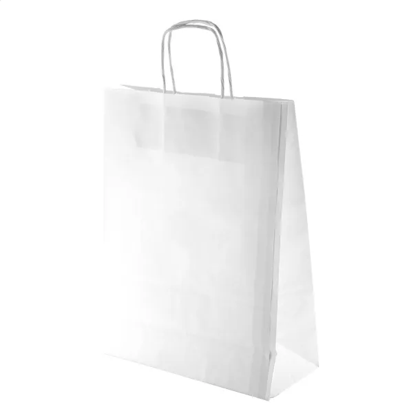 Store paper bag White