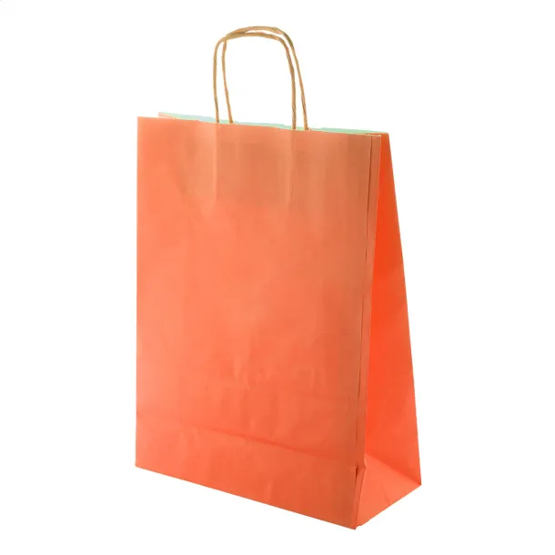 Store paper bag Orange