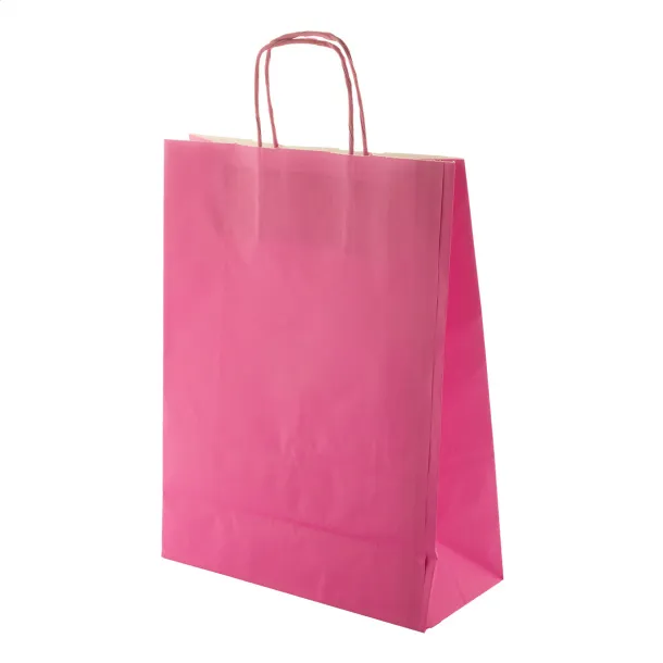 Store paper bag rose