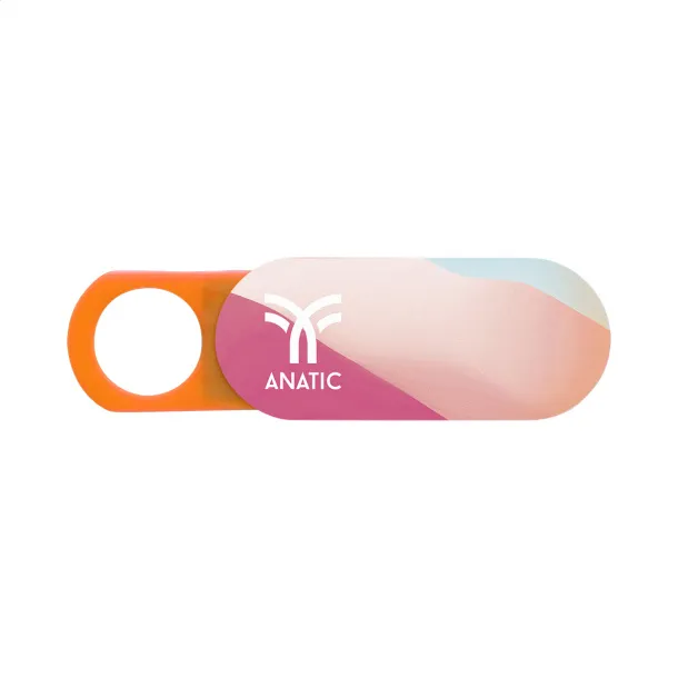 Hideo webcam blocker Orange