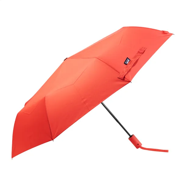 Floccus RPET umbrella Red