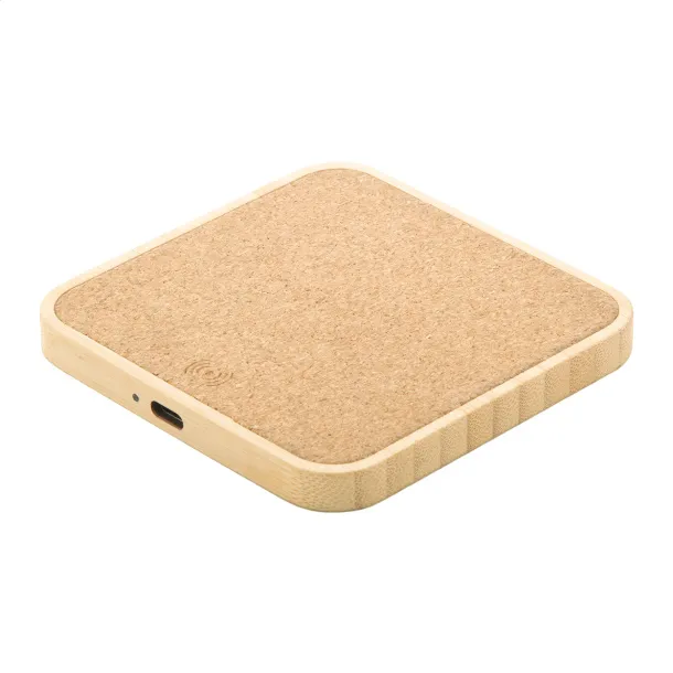 Crompe wireless charger Natural