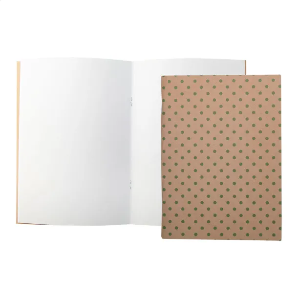 CreaNote A6 Eco personalizirani notes A6 Prirodna