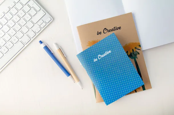 CreaNote A6 Eco personalizirani notes A6 Prirodna