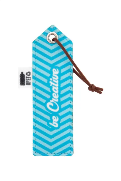 CreaFelt Mark custom RPET bookmark White Grey