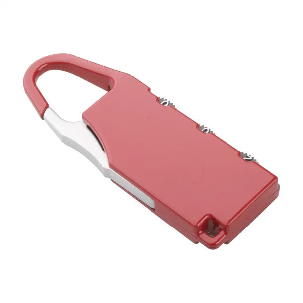 Baiyun luggage lock Red