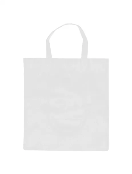 Doblu sklopiva torba za kupovinu - 70 g/m² Bijela
